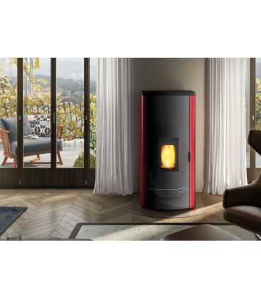 POELE A GRANULES MARTINA IDRO LUX