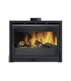 INSERT BOIS MODANE 65 porte verre
