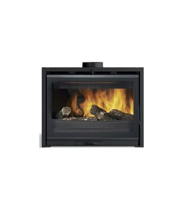 INSERT BOIS MODANE 65 porte verre