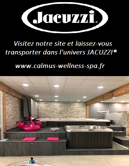 Jacuzzi : Votre Showroom Jacuzzi® de Bourgogne grâce à l'entreprise Calmus