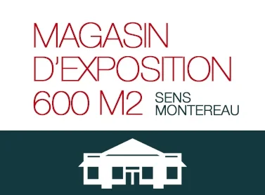 Magasin d’exposition Maison Calmus