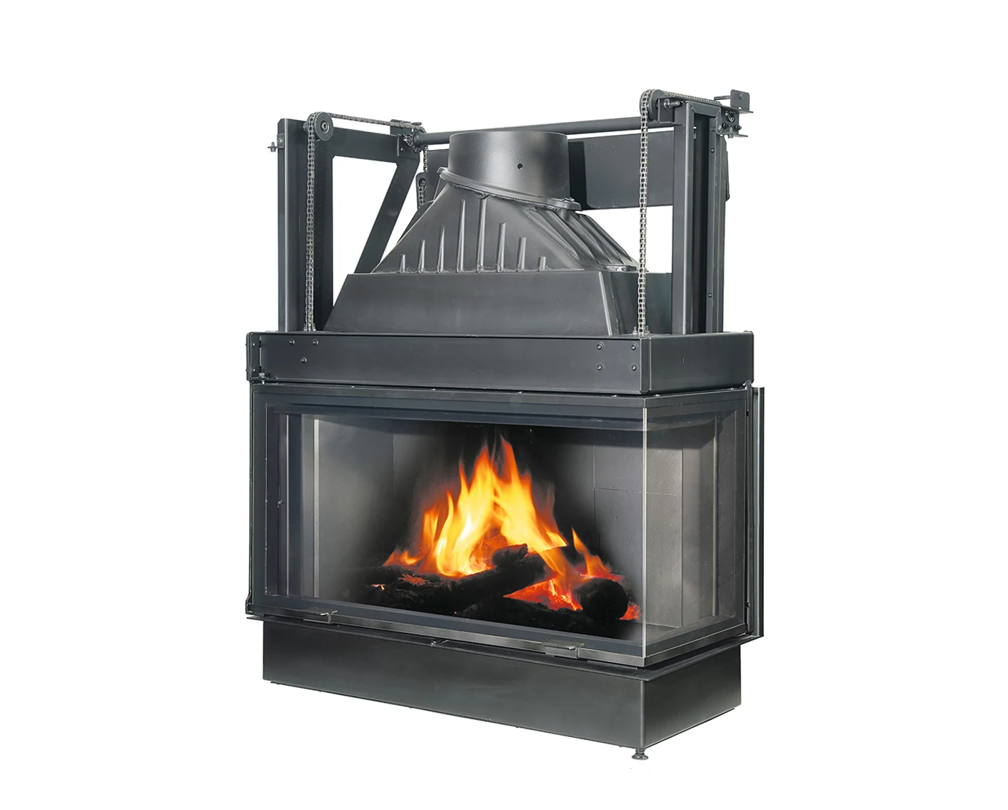 Insert Cheminées Philippe 1002-2V étanche PR