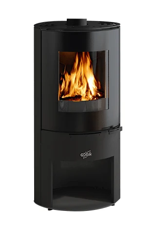 Poêle à bois Godin GAUCHIN 2