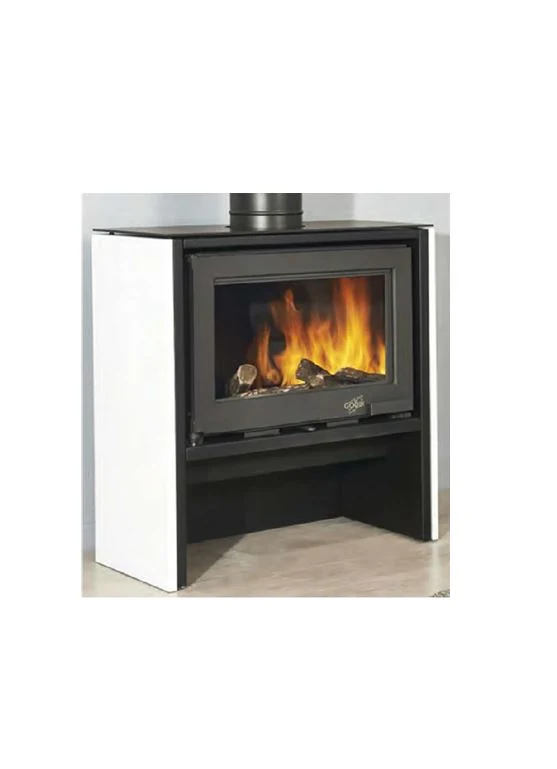 Poêle à bois Godin FLORAC — réf. 400221