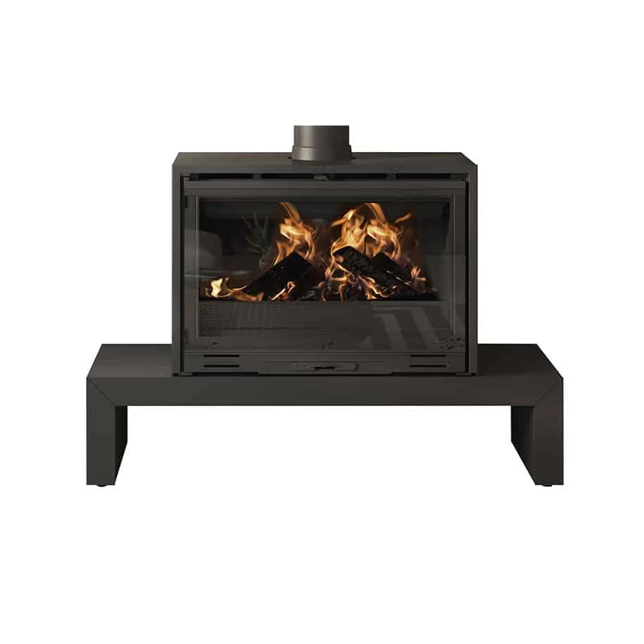 Poêle à bois Godin MIELAN 2 65 75