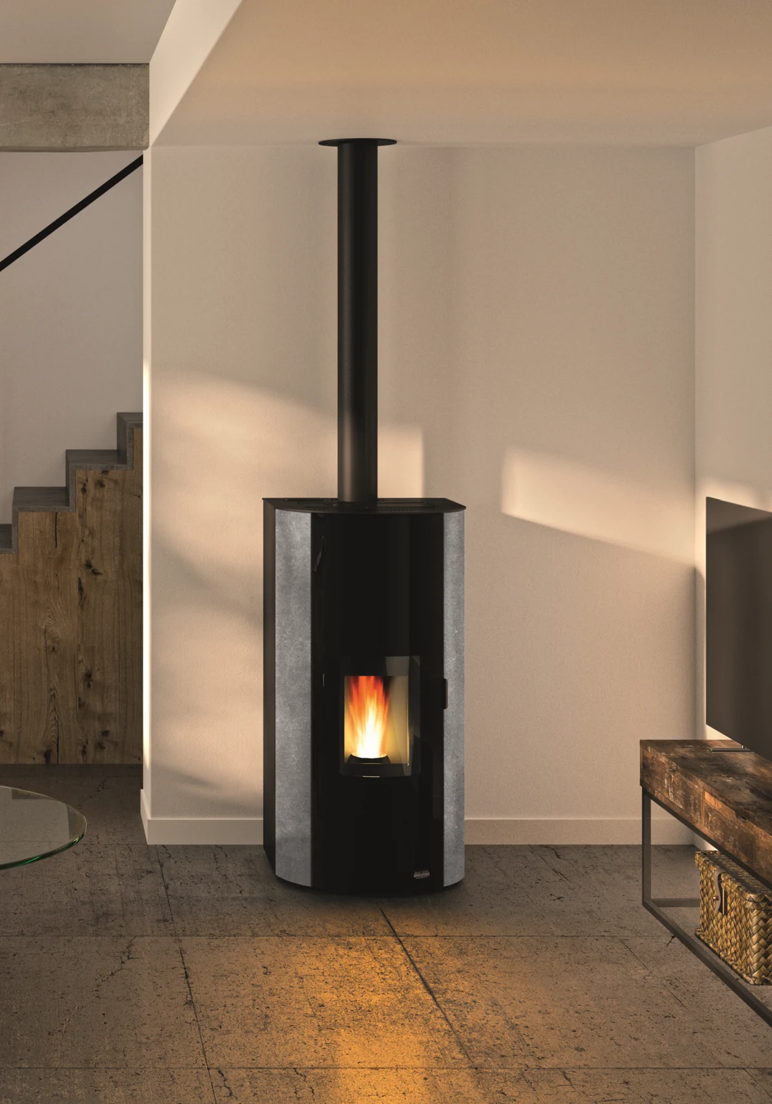 Poêle à granulés Godin SALAK 2 6kW
