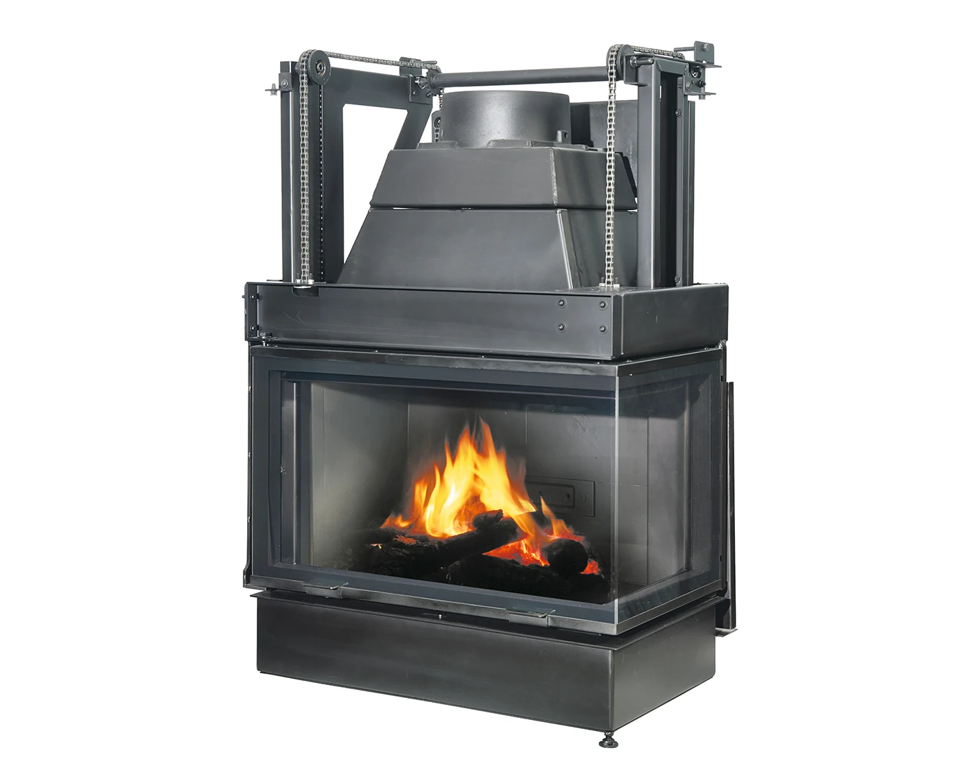 Insert Cheminées Philippe 702-2V étanche PR