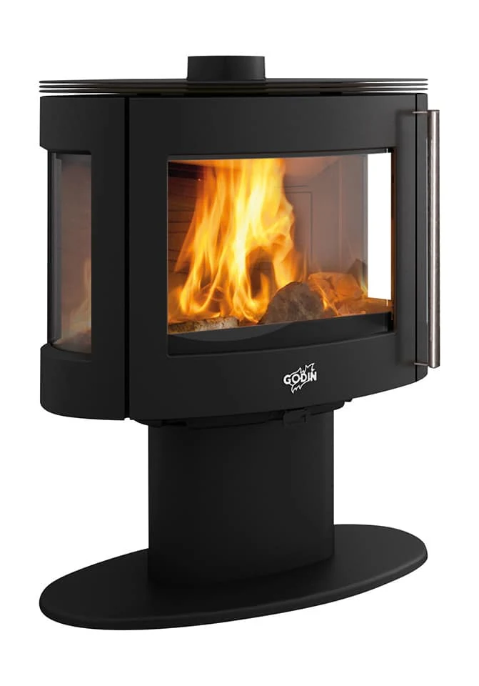 Poêle à bois Godin COGGIA 2