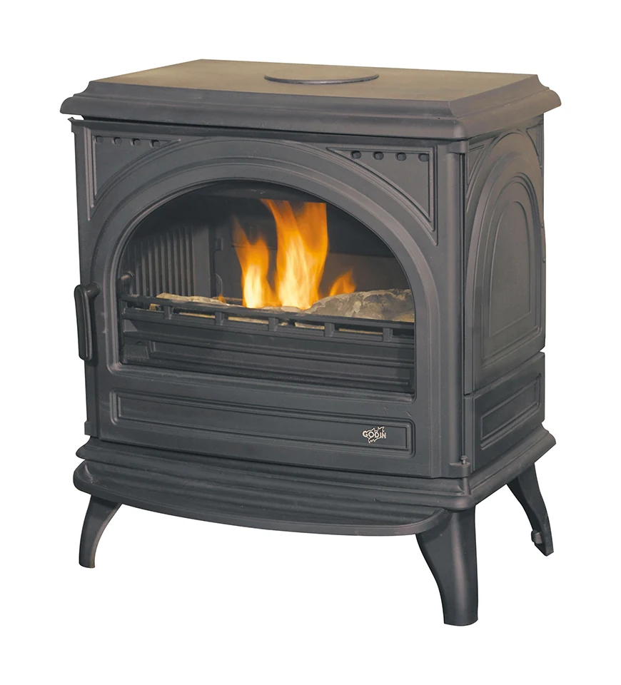 Poêle à bois Godin SECLIN 2