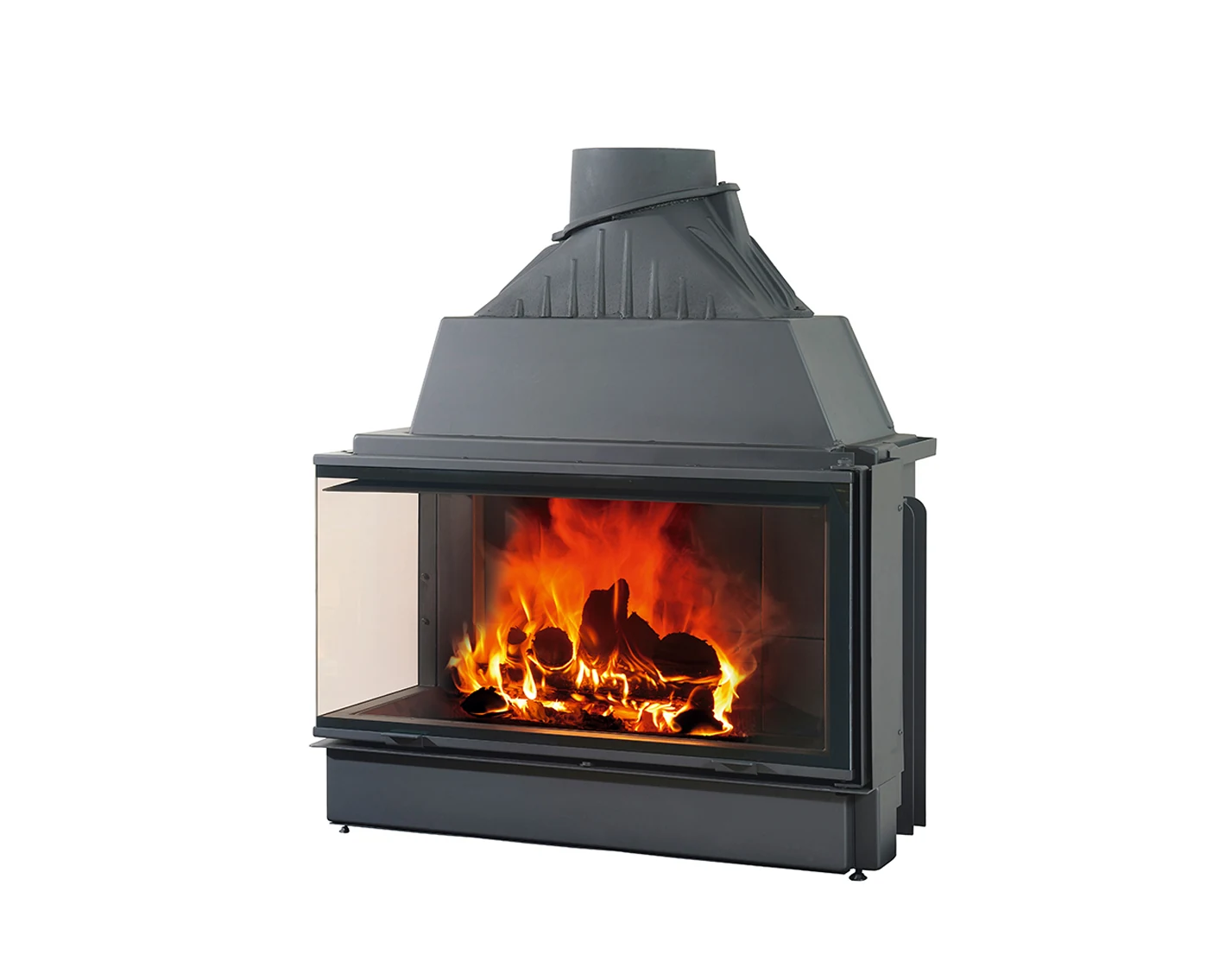 Insert Cheminées Philippe 1002-2V étanche SR