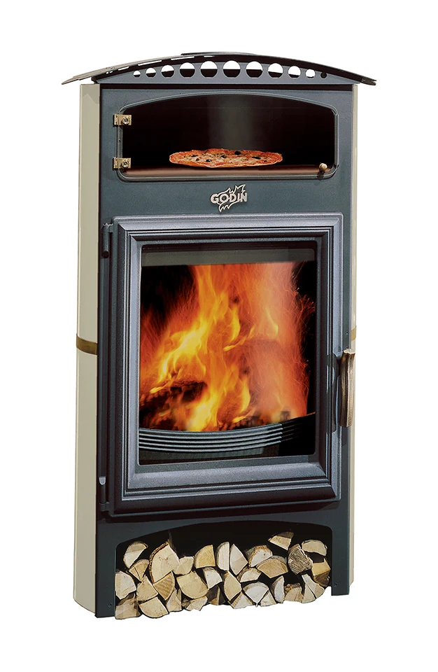 Poêle à bois Godin BRULHAUT — réf. 364132