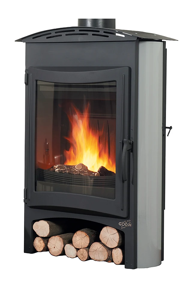 Poêle à bois Godin BRULHAUT — réf. 364133