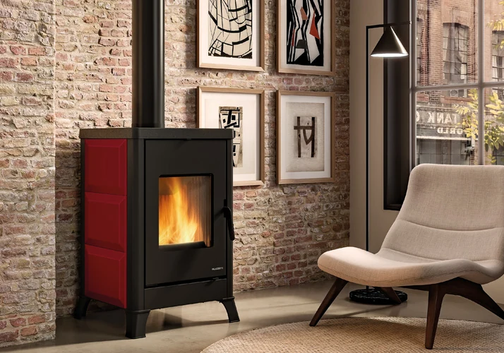 Poêle à bois Palazzetti Dorotea 10G