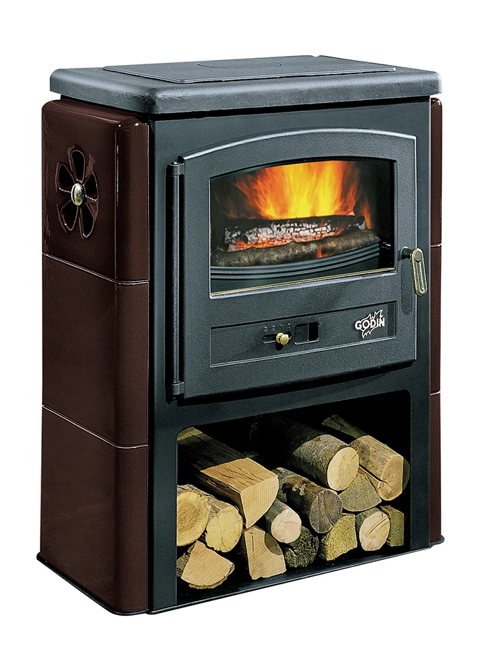 Poêle à bois Godin ECO2 363109