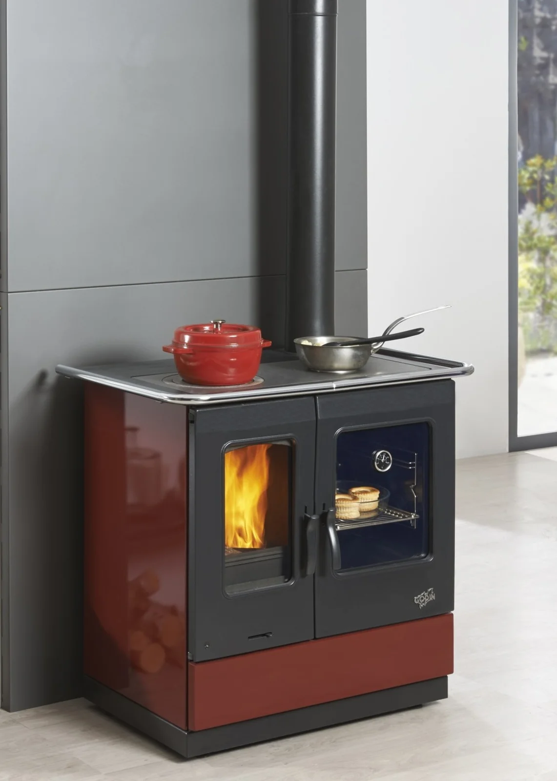 CUISNIERE A BOIS ARMONIE