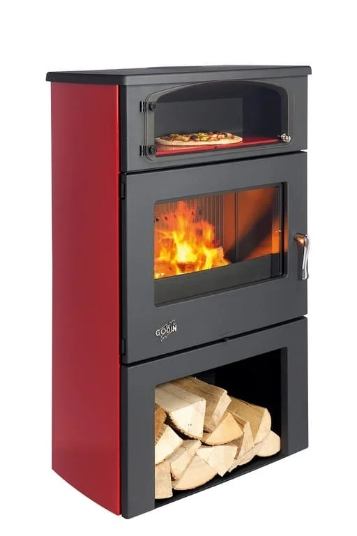 POELE A BOIS GRAND CHINON ETUVE